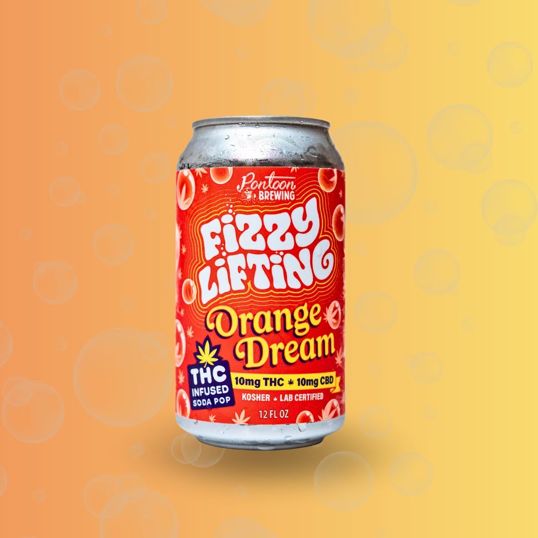 Fizzy Lifting THC Soda Sampler – 4‑Pack Variety (10mg Delta‑9 | Fast‑Acting Nano THC Drinks) - Fizzy Lifting Infused Beverages