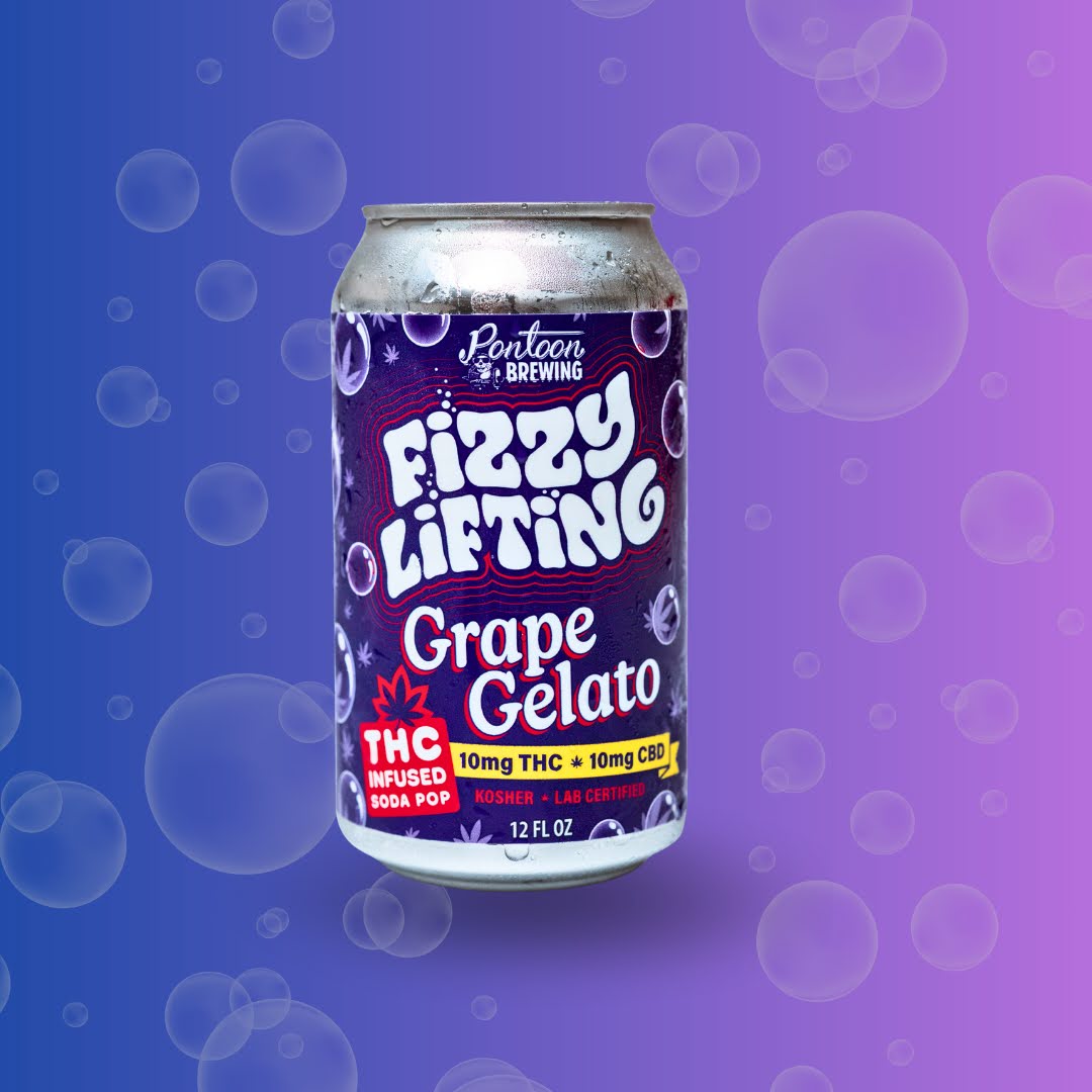 Fizzy Lifting THC Soda Sampler – 4‑Pack Variety (10mg Delta‑9 | Fast‑Acting Nano THC Drinks) - Fizzy Lifting Infused Beverages