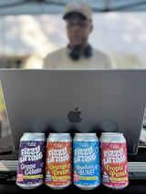 Fizzy Lifting THC Soda Sampler – 4‑Pack Variety (10mg Delta‑9 | Fast‑Acting Nano THC Drinks) - Fizzy Lifting Infused Beverages