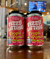 Fizzy Lifting Tropic Punch THC Soda – 4‑Pack (10mg Delta‑9 | Fast‑Acting Tropical Drink) - Fizzy Lifting Infused Beverages